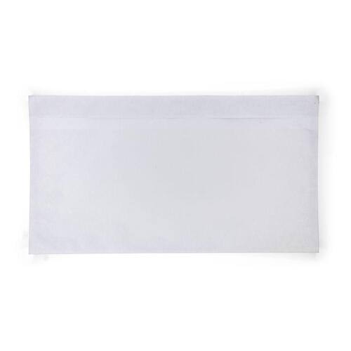 docuFIX® Dokumententasche aus Pergamin, ohne Druck, 228x120mm, weiß/transparent, 1000 Stück Artikelbild