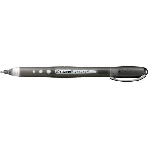 STABILO Rollerball worker + colorful, schwarz, 0,5mm, 1 Stück Artikelbild Secondary6 L