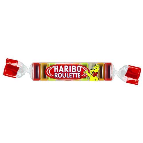 HARIBO Roulette Fruchtgummi, Gummizeug, Nascherei, 50 Stangen im Spenderkarton, 1 Packung Artikelbild Secondary3 L