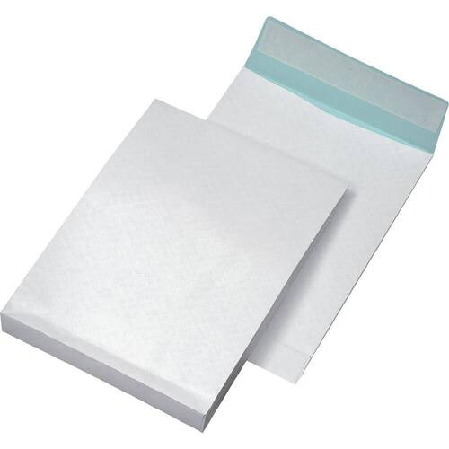 MAILmedia® Versandtasche fadenverstärkt mit Falte und Stehboden, C4, weiß, 100 Stück Artikelbild Secondary3 L