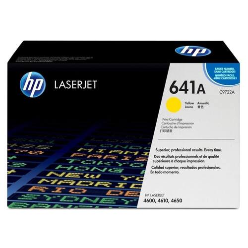 HP Original Toner, HP 641A, C9722A, Gelb Artikelbild