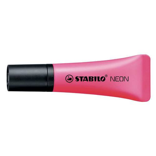 STABILO Text-Marker neon, Keilspitze, rosa Artikelbild Secondary5 L