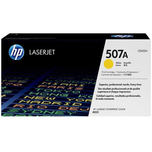 HP Original Toner HP507, CA402A, gelb, 1 Stück Artikelbild