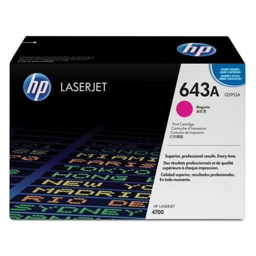 HP Original Toner, HP 643A, Q5953A, Magenta Artikelbild