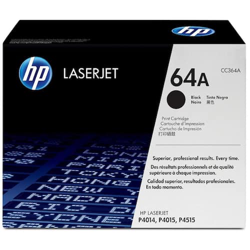 HP Original Toner, HP 64A, CC364A, Schwarz Artikelbild