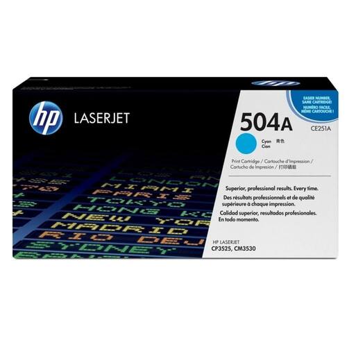 Toner HP CE251A 7K blå produktbilde