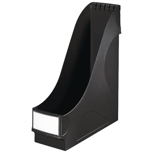Leitz Stehsammler 2425, Magazinbox, schwarz, Kunststoff, A4, 98x250x318mm, 1 Stück Artikelbild