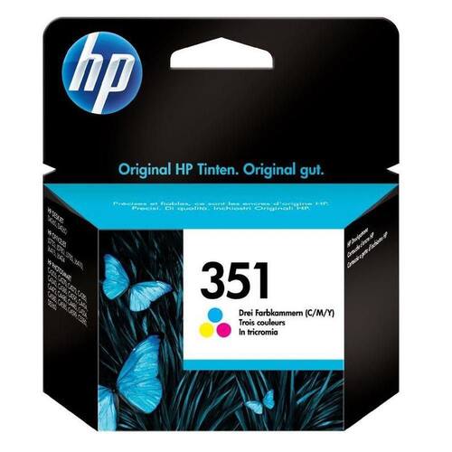 HP Original Tintenpatronen, HP 351, CB337EE, 3-Farbig Artikelbild