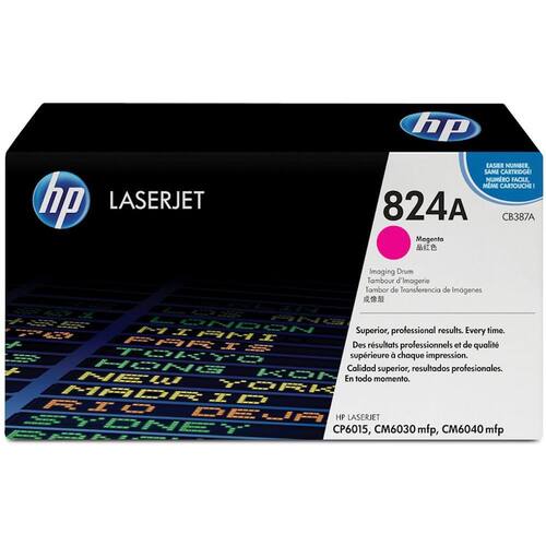 HP Original Toner, HP 824A, CB387A, Magenta Artikelbild
