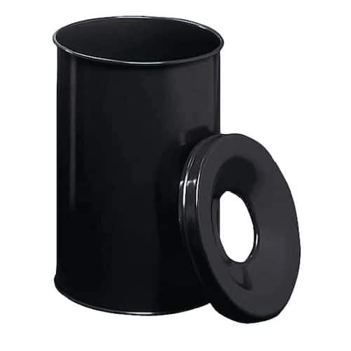 Durable Papperskorg brandsäker 30L svart produktfoto Secondary1 L