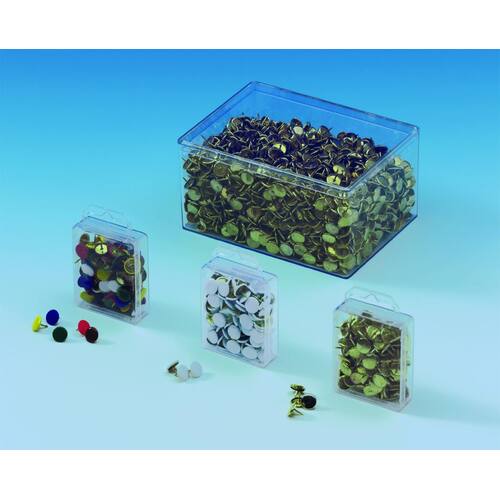WEDO Reißnägel bunt, 100 Stück Artikelbild Secondary1 L