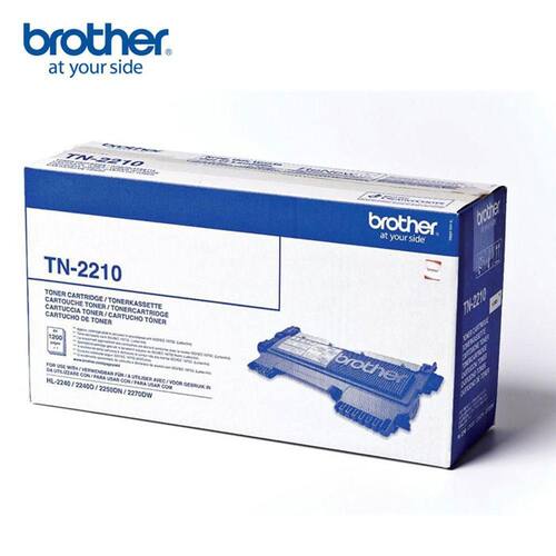 Brother Original Toner TN-2210, Schwarz Artikelbild