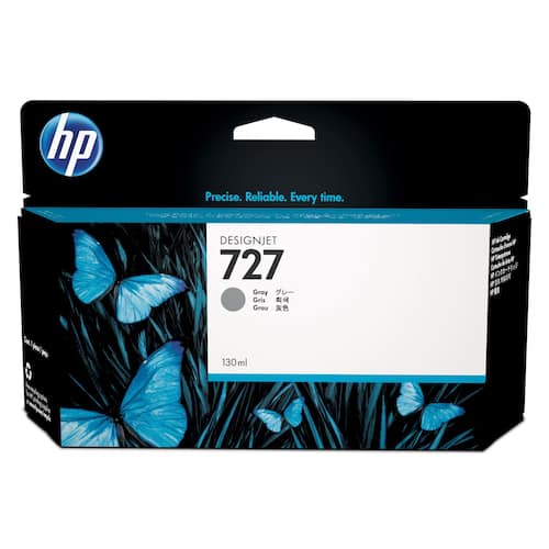 HP Bläckpatron B3P24A 727 Grå produktfoto
