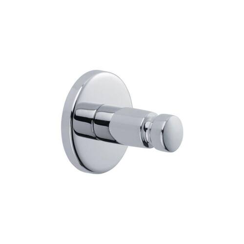 tesa® Klebehaken SMOOZ, Wandhaken für Handtücher, selbstklebend, chrom, 1 Stück Artikelbild