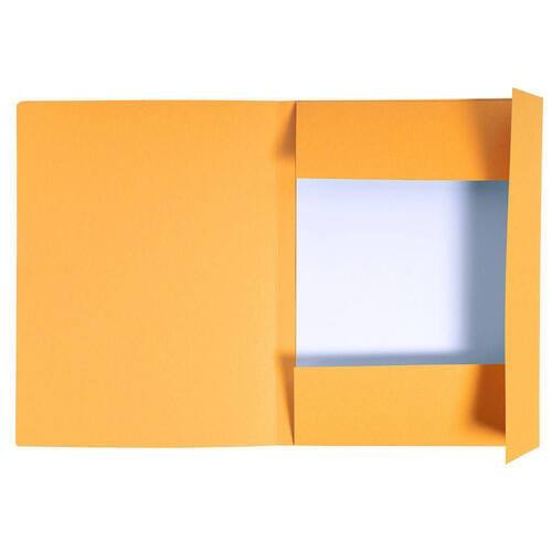 Exacompta Aktenmappe Forever, Flügelmappe, Sammelmappe, 3 Klappen, 240x320mm, orange, 50 Stück pro Packung Artikelbild Secondary1 L