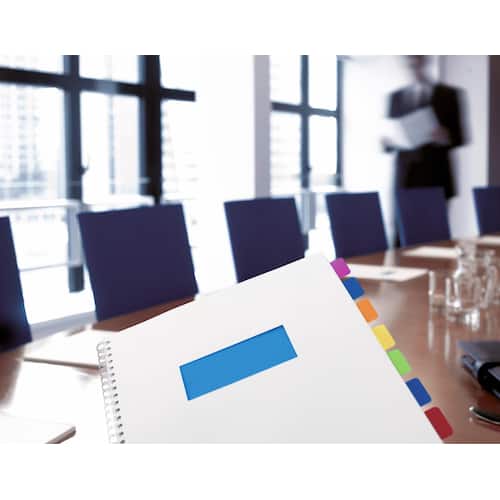 Post-it® Index-Haftstreifen Strong - Rot, Blau, Gelb Artikelbild Secondary2 L