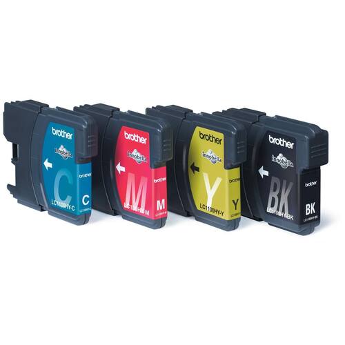 Brother Original Tintenpatrone LC-1100HYM, Magenta Artikelbild Secondary2 L