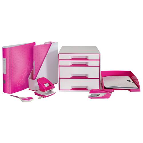 Leitz Briefkorb WOW A4, Pink metallic, 1 Stück Artikelbild Secondary2 L
