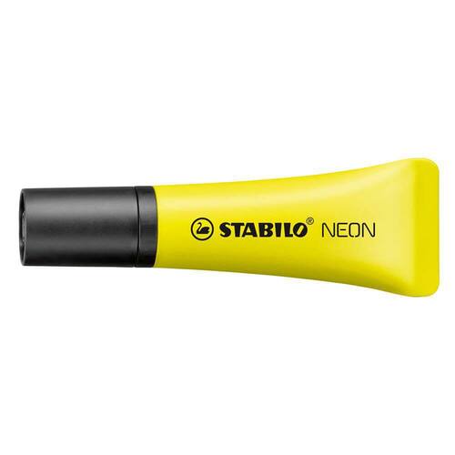 STABILO Text-Marker neon, Keilspitze, gelb Artikelbild Secondary1 L