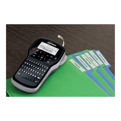 Dymo LabelManager™ 280, Etikettiergerät, Beschriftungsgerät, 1 Stück Artikelbild Secondary1 L