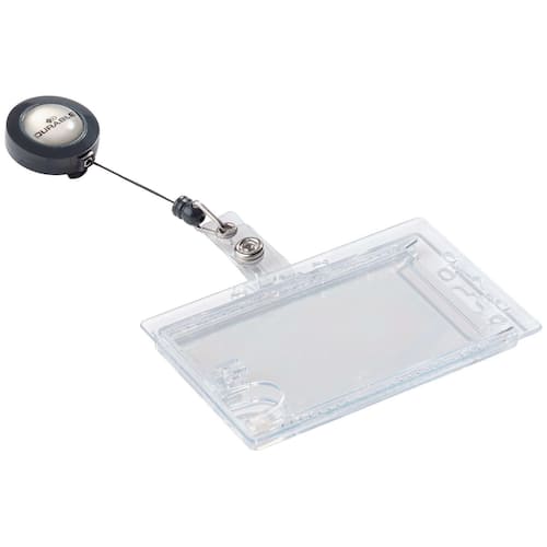 Durable Hartbox-Hülle für 2 Ausweise, 54x90 mm, 10 Stück Artikelbild