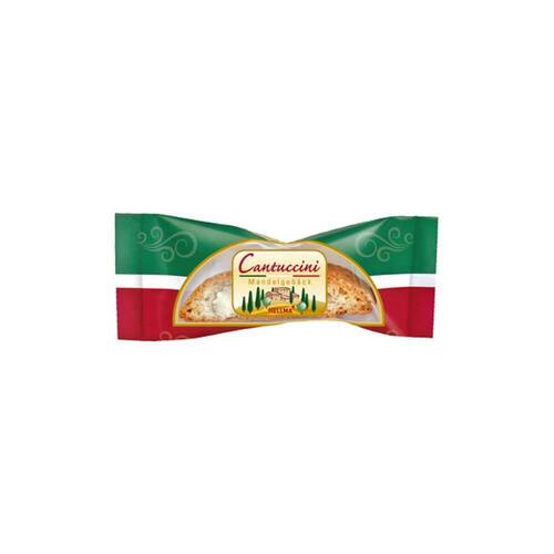 HELLMA Cantuccini Mandelgebäck, Kaffee Beigabe, einzeln verpackt, 60 Stück pro Packung, 1 Packung Artikelbild Secondary1 L