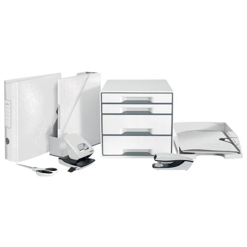 Leitz Schubladenbox WOW CUBE, Ladenturm, Büroset, grau, 287x363x270mm, 1 Stück Artikelbild Secondary3 L