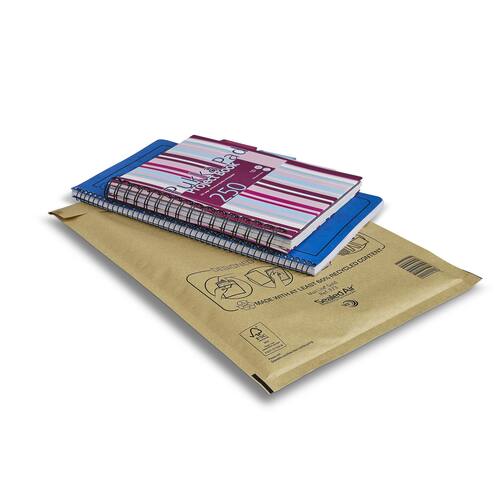 Mail Lite® Luftpolsterversandtasche, F/3, 220x330mm, braun, 50 Stück pro Packung Artikelbild Secondary3 L