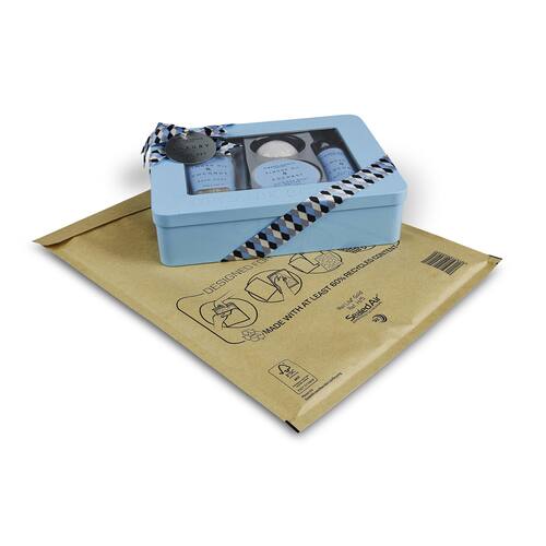 Mail Lite® Luftpolsterversandtasche, H/5, 270x360mm, braun, 50 Stück pro Packung Artikelbild Secondary2 L