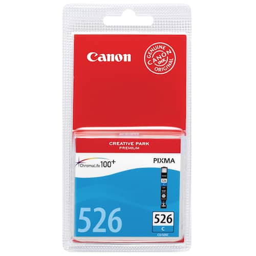 Canon Original Tintenpatrone, CLI-526C, Cyan Artikelbild Secondary1 L
