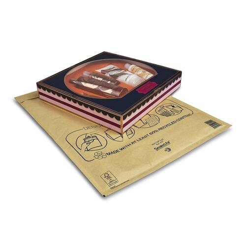 Mail Lite® Luftpolsterversandtasche K/7, A3+, 350x470mm, braun, 50 Stück pro Packung Artikelbild Secondary1 L