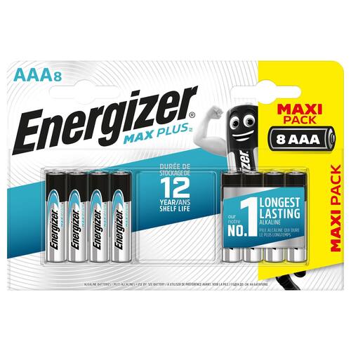 Energizer Batteri Max Plus AAA produktfoto