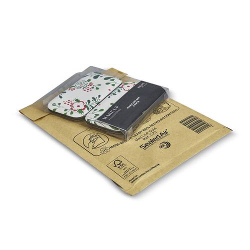 Mail Lite® Luftpolsterversandtasche, C/0, 150x210mm, braun, 100 Stück pro Packung Artikelbild Secondary3 L