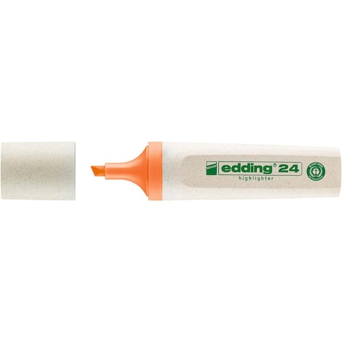 edding Textmarker 24 EcoLine, Keilspitze, 2-5 mm, 4er-Set Artikelbild Secondary5 L