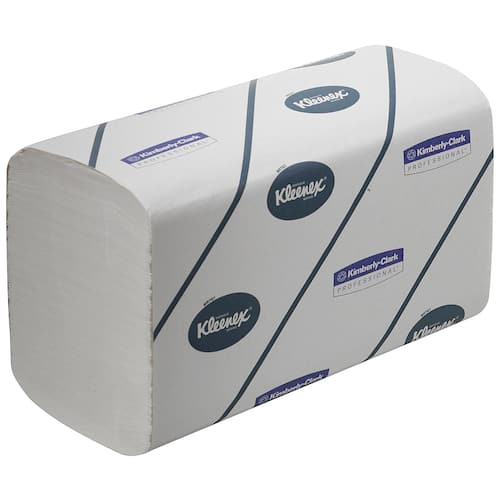 Kleenex® Handtücher Interfold Weiß 21,7x21cm Artikelbild