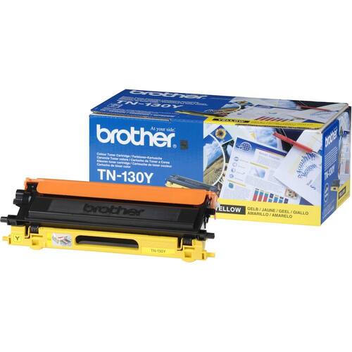 Brother Original Tintenpatrone TN-130Y Gelb Artikelbild