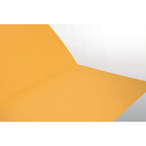 FALKEN Aktendeckel, Aktenumschlag, Manilakarton (RC), 250g/m², A4, gelb, 100 Stück pro Packung, 1 Packung Artikelbild Secondary1 L