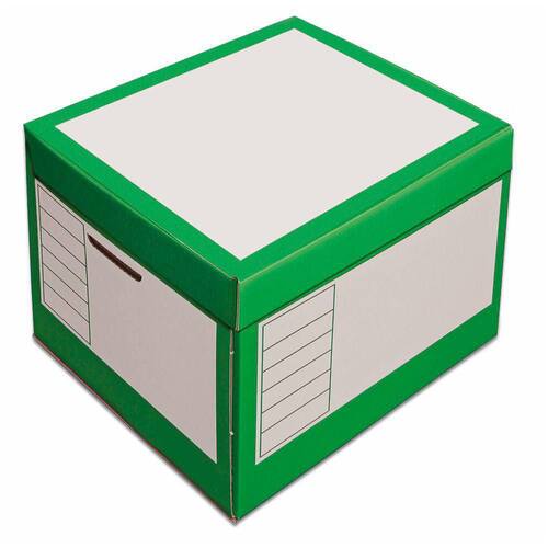 Pressel Deckelbox 43l, Grün Artikelbild Secondary1 L