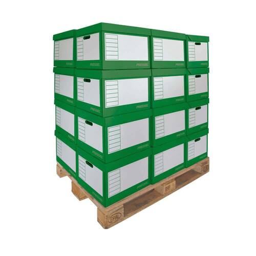 Pressel Deckelbox 43l, Grün Artikelbild Secondary2 L