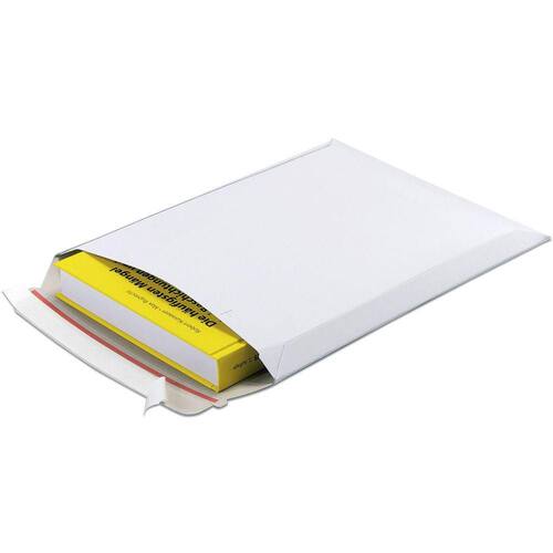 Pressel Karton-Versandtasche mit Haftklebeverschluss, Weiß, 245x170mm, 100 Stück (vorher Art.Nr. 956101) Artikelbild