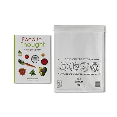 Mail Lite® Luftpolsterversandtasche, G/4, A4, 250x340mm, weiss, 50 Stück pro Packung Artikelbild Secondary1 L