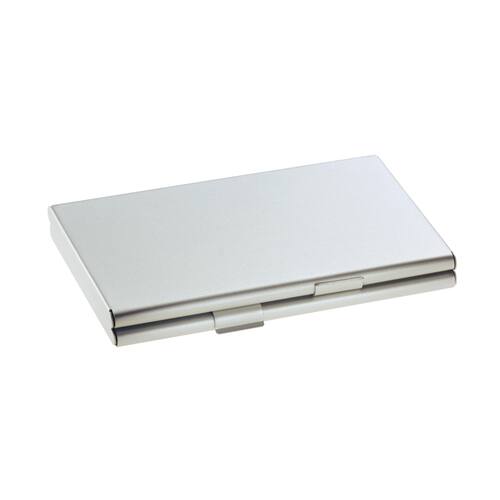 sigel Visitenkarten-Etui, Alu, Twin, bis 91x58mm Artikelbild Secondary1 L