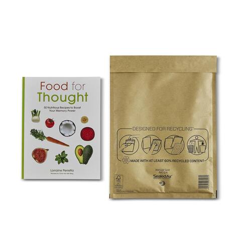 Mail Lite® Luftpolsterversandtasche, G/4, 230x330mm, braun, 50 Stück pro Packung Artikelbild Secondary1 L