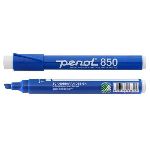 PENOL Whiteboardpenna 850 sned blå produktfoto Secondary2 L