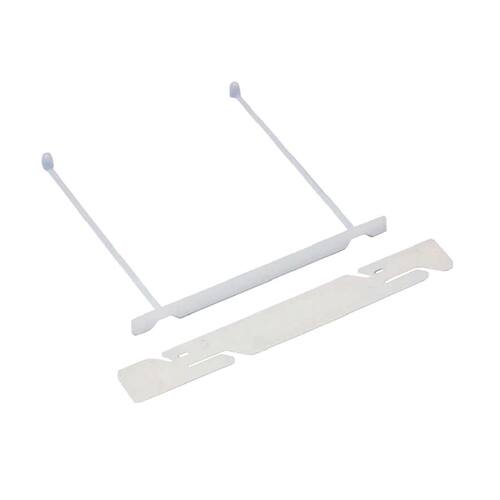 Elba Abheftbügel tric, Archivbinder, Aktenbinder, 60 mm, 105x134mm, farblos, 50 Stück Artikelbild
