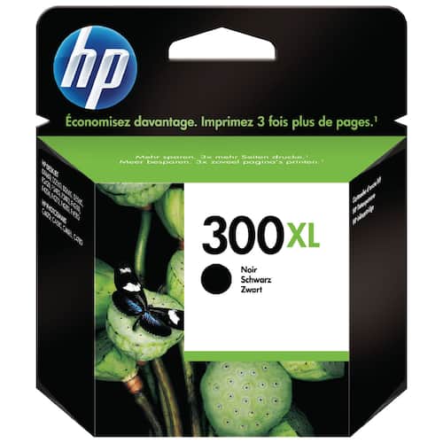 Blekk HP 300XL CC641EE sort produktbilde