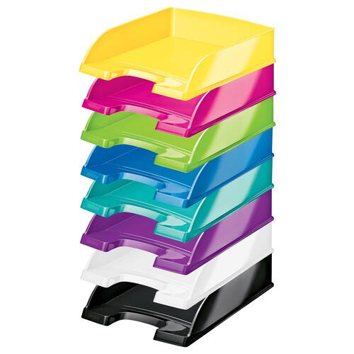 Leitz Briefkorb WOW A4, Pink metallic, 1 Stück Artikelbild Secondary3 L