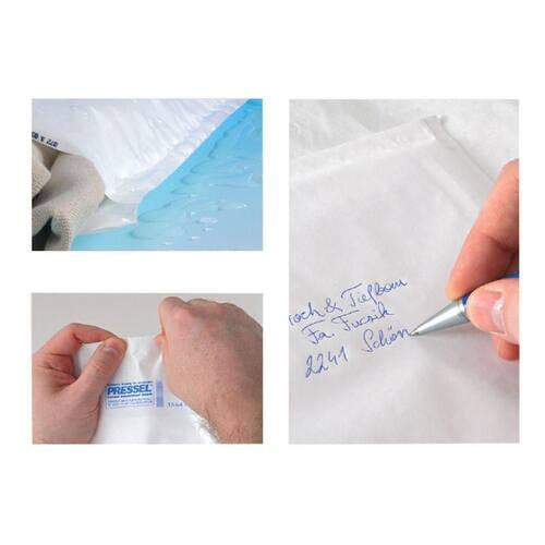 Mail Lite Tuff® Luftpolsterversandtasche reißfest, A4, 240x330 mm, weiß, 50 Stück pro Packung Artikelbild Secondary2 L