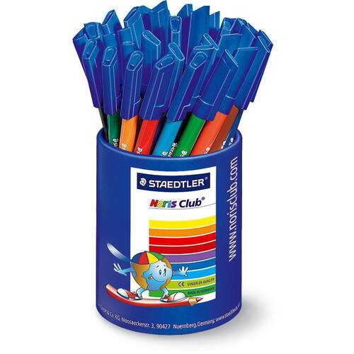 Staedtler Filzstift Noris 326, 1 mm blau Artikelbild Secondary1 L