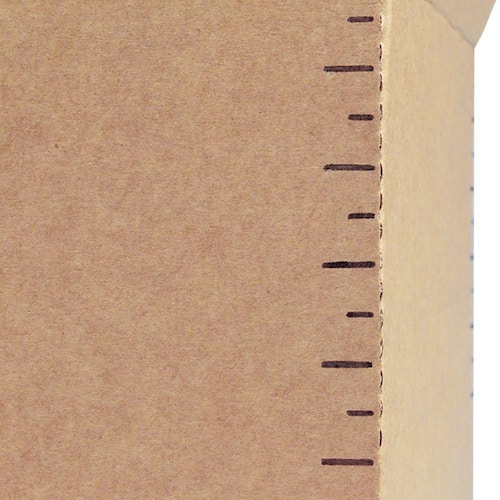 Pressel Faltkarton mit Automatikboden, Blitzbodenkarton, 1-wellig, A4, 305x215x100-200, Braun, 20 Stück Artikelbild Secondary2 L